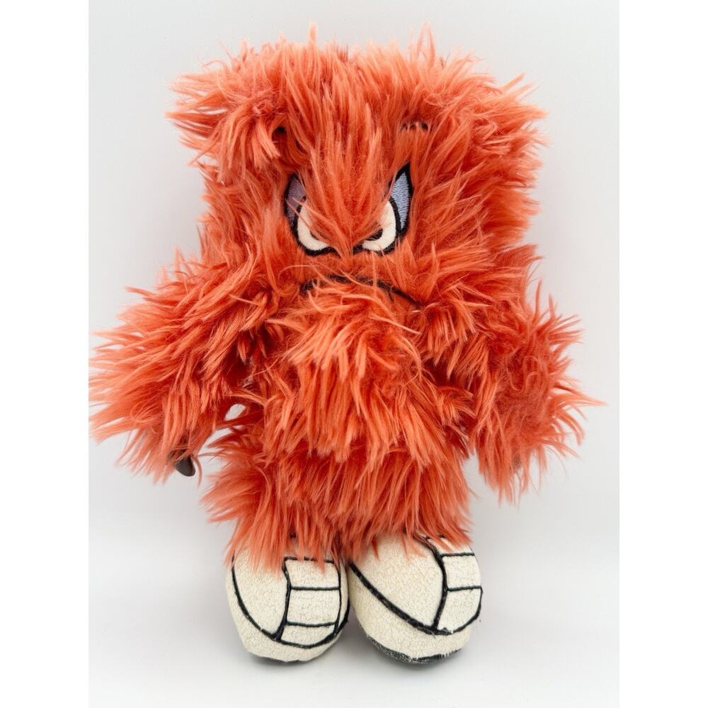 Vintage Looney Tunes Gossamer Plush Doll 9.5" Warner Brothers Bean Bag Toy 1995